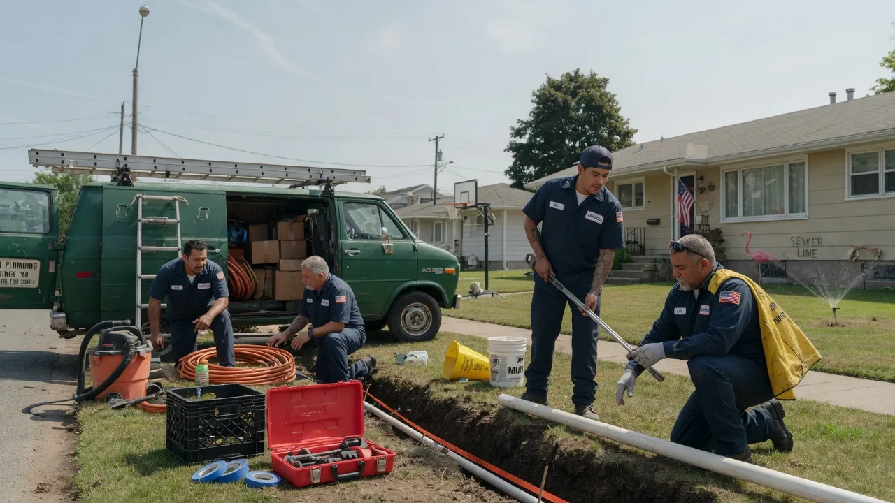 Gas Line Installation in Austin, MN near me